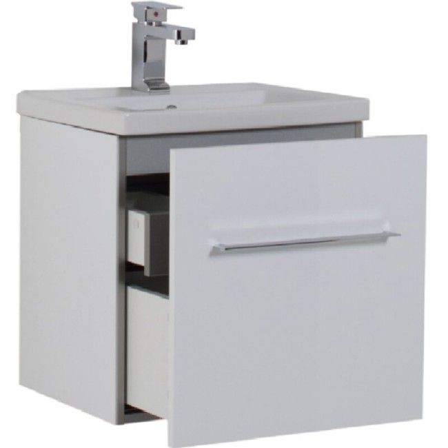 Комплект мебели Aquanet Порто-70 цв.белый (TS) (242320) Комплект мебели Aquanet Порто-70 цв.белый (TS) (242320)