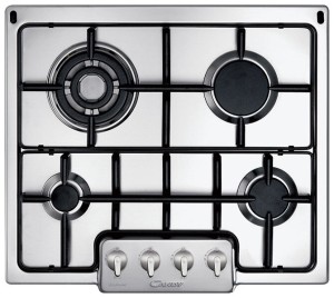 Встраиваемая газовая варочная панель Candy PGC 640 SQ X Встраиваемая газовая варочная панель Candy PGC 640 SQ X