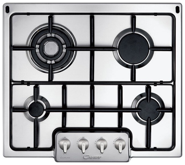 Встраиваемая газовая варочная панель Candy PGC 640 SQ X Встраиваемая газовая варочная панель Candy PGC 640 SQ X
