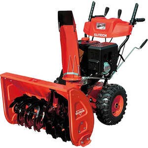 Снегоуборщик бензиновый Elitech СМ 12Э