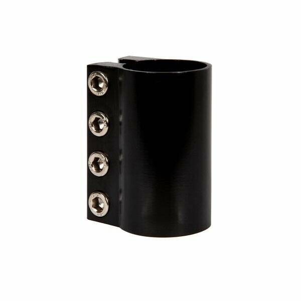 Зажим для рулей самокатов STG черный Х105192