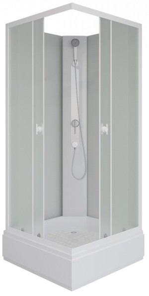 Душевая кабина Niagara Promo P100/26Q/MT/BK