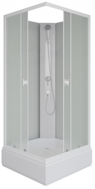 Душевая кабина Niagara Promo P100/26Q/MT/BK