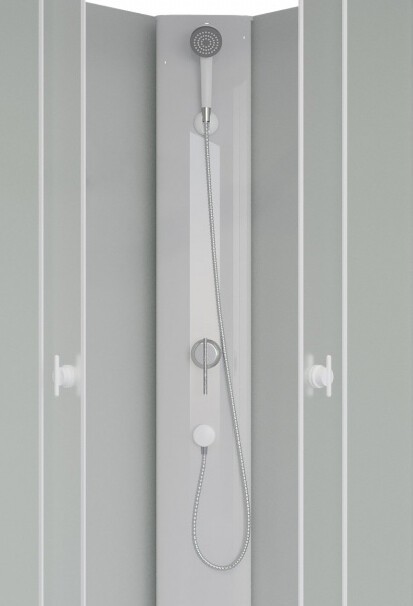 Душевая кабина Niagara Promo P100/26Q/MT/BK