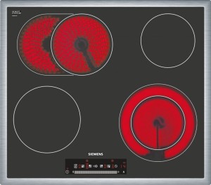 Встраиваемая электрическая варочная панель Siemens ET 645FN17R Встраиваемая электрическая варочная панель Siemens ET 645FN17R