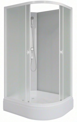 Душевая кабина Niagara Promo P100/70/26L/MT/BK