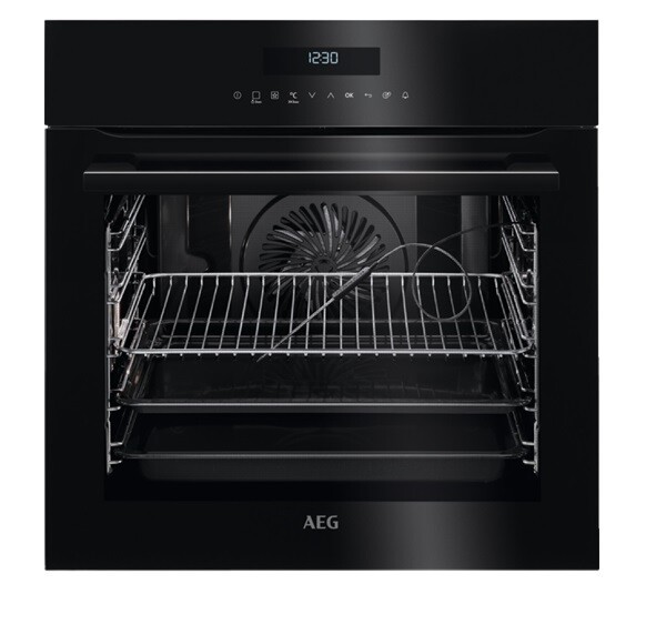 Встраиваемый электрический духовой шкаф Aeg BPE742220B Встраиваемый электрический духовой шкаф Aeg BPE742220B