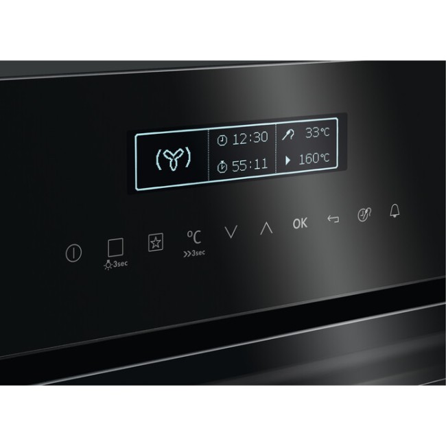 Встраиваемый электрический духовой шкаф Aeg BPE742220B Встраиваемый электрический духовой шкаф Aeg BPE742220B