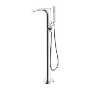 Смеситель напольный для ванны Toto GO (TBG01306R) хром Смеситель напольный для ванны Toto GO (TBG01306R) хром