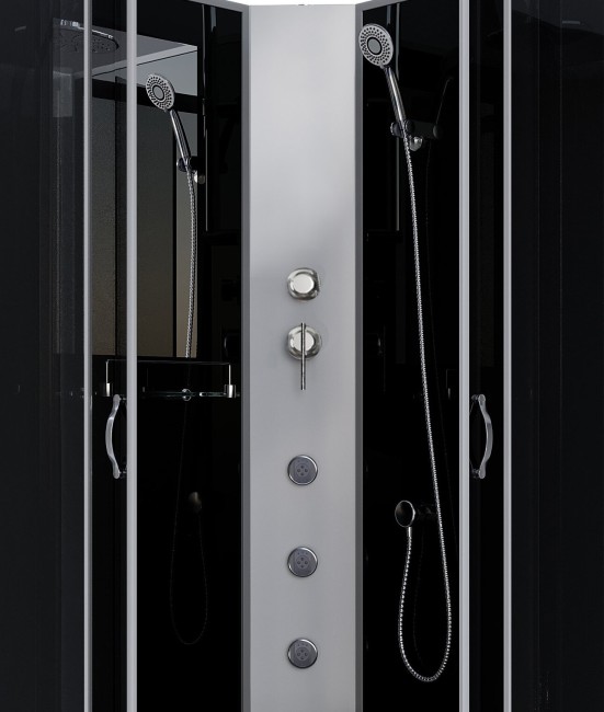 Душевая кабина Niagara NG-2507-14BKG