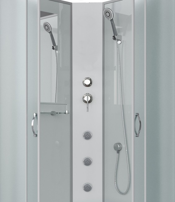 Душевая кабина Niagara NG-2309-14BKG