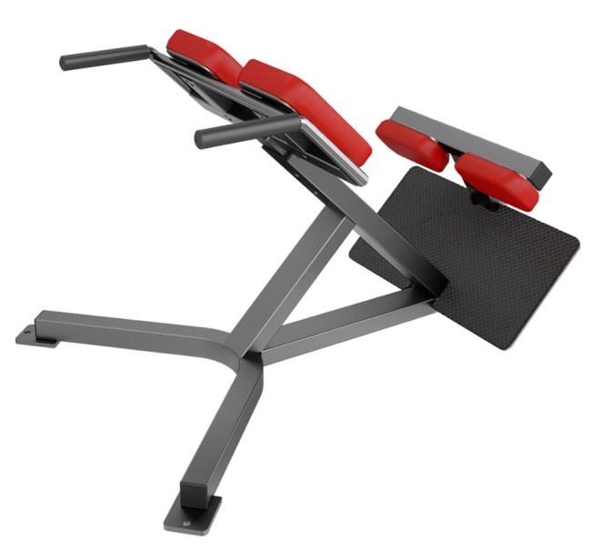 Гиперэкстензия Foreman FW-308 темно-серебряный/красный Гиперэкстензия Foreman FW-308 темно-серебряный/красный