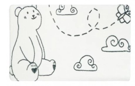 Коврик для ванной Fixsen Teddy Air FX-6001T белый Коврик для ванной Fixsen Teddy Air FX-6001T белый