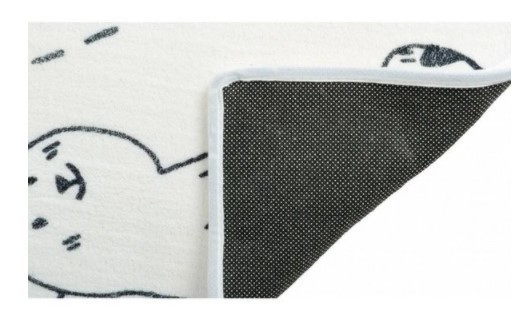 Коврик для ванной Fixsen Teddy Air FX-6001T белый Коврик для ванной Fixsen Teddy Air FX-6001T белый