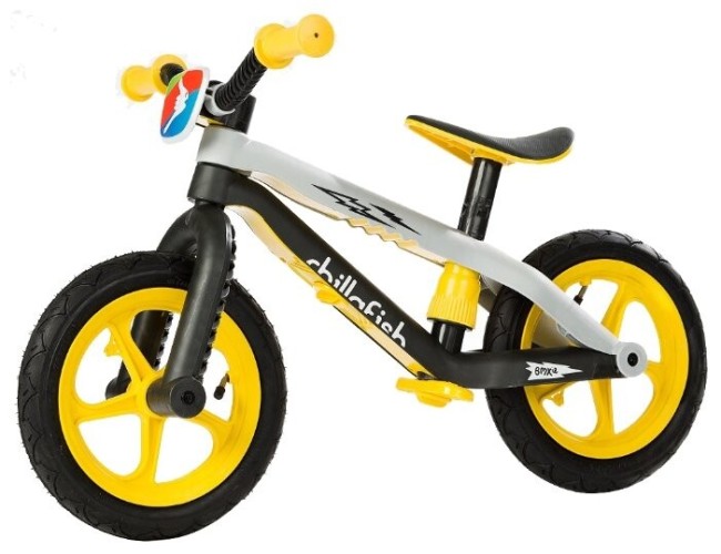 Беговел Chillafish BMXie-RS желтый Беговел Chillafish BMXie-RS желтый