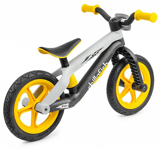 Беговел Chillafish BMXie-RS желтый Беговел Chillafish BMXie-RS желтый