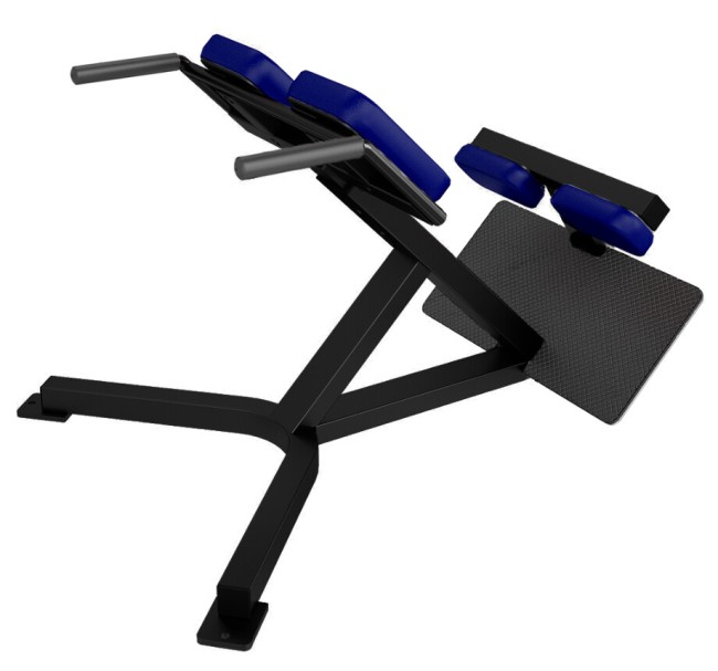 Гиперэкстензия Foreman FW-308 черный/темно-синий