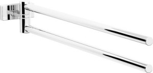 Полотенцедержатель поворотный двойной Langberger Alster 10908A (рога) Полотенцедержатель поворотный двойной Langberger Alster 10908A (рога)