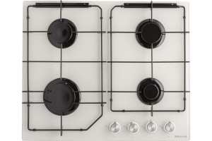 Встраиваемая газовая варочная панель Bravo FGH60G4 W