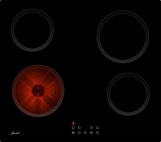 Встраиваемая электрическая варочная панель Fornelli PVA 60 Accordo Встраиваемая электрическая варочная панель Fornelli PVA 60 Accordo