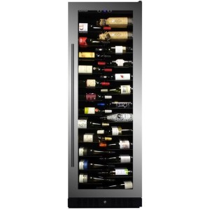Встраиваемый винный шкаф Dunavox DX-143.468SS Встраиваемый винный шкаф Dunavox DX-143.468SS
