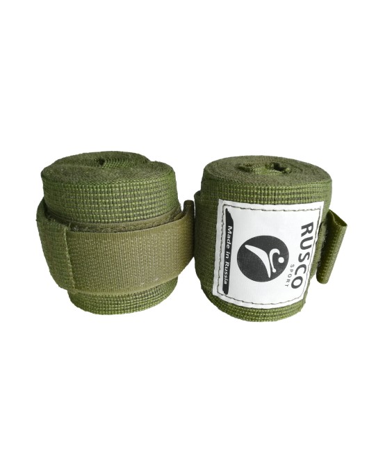 Бинт боксерский Rusco sport 3.5 хаки Бинт боксерский Rusco sport 3.5 хаки