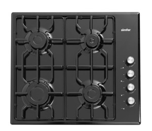 Встраиваемая газовая варочная панель Simfer H60Q40B471