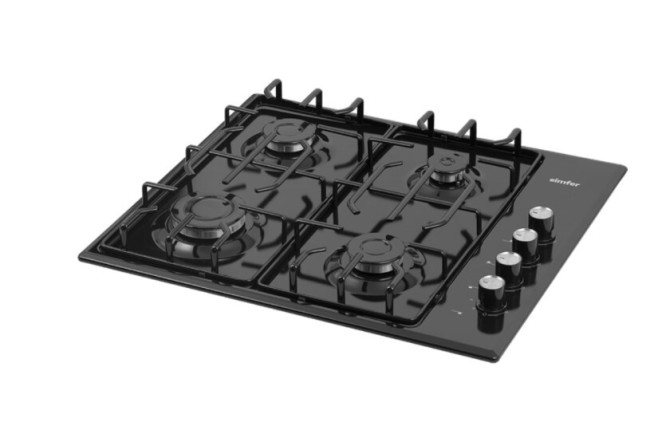 Встраиваемая газовая варочная панель Simfer H60Q40B471 Встраиваемая газовая варочная панель Simfer H60Q40B471