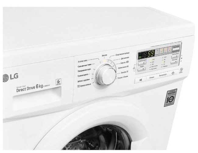Стиральная машина LG F-10B8ND