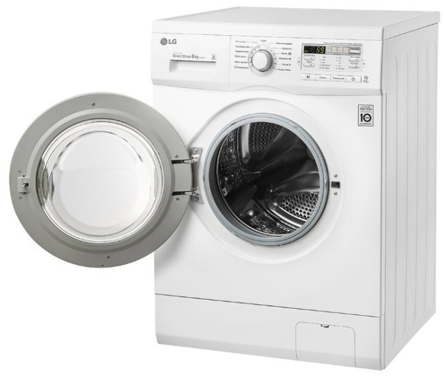 Стиральная машина LG F-10B8ND