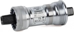 Каретка Shimano BB-UN55 73/107