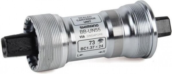 Каретка Shimano BB-UN55 73/107