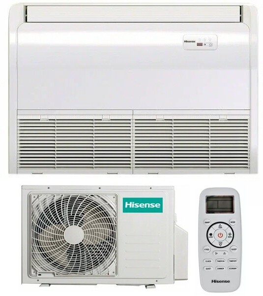 Сплит-система напольно-потолочного типа Hisense AUV-48HR4SC Сплит-система напольно-потолочного типа Hisense AUV-48HR4SC