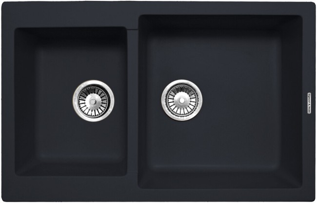 Кухонная мойка Zigmund & Shtain Rechteck 400.275 черный базальт Кухонная мойка Zigmund & Shtain Rechteck 400.275 черный базальт