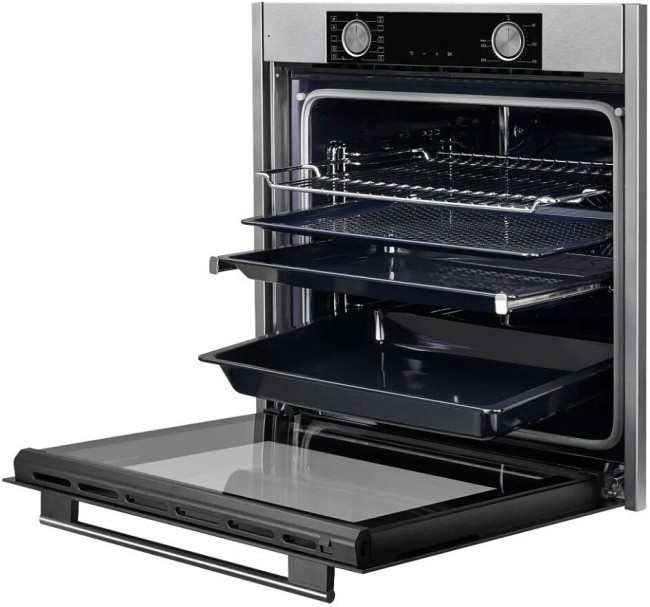 Встраиваемый электрический духовой шкаф Kuppersberg HFT 610 BX