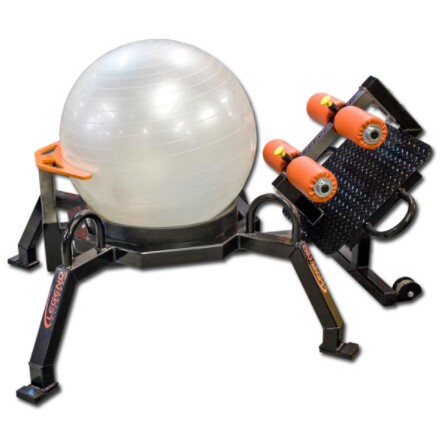 Тренажер для пресса Legend Fitness Core Slider 3311 черный