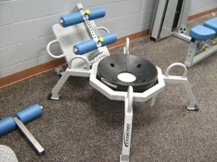 Тренажер для пресса Legend Fitness Core Slider 3311 черный