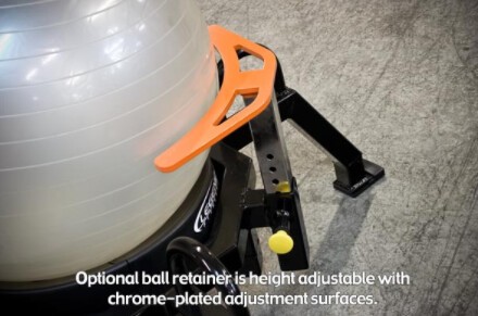 Тренажер для пресса Legend Fitness Core Slider 3311 черный