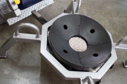 Тренажер для пресса Legend Fitness Core Slider 3311 черный