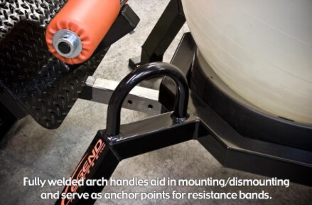 Тренажер для пресса Legend Fitness Core Slider 3311 черный