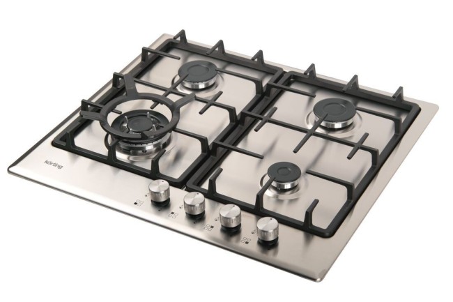 Встраиваемая газовая варочная панель Korting HG 645 CTX Встраиваемая газовая варочная панель Korting HG 645 CTX