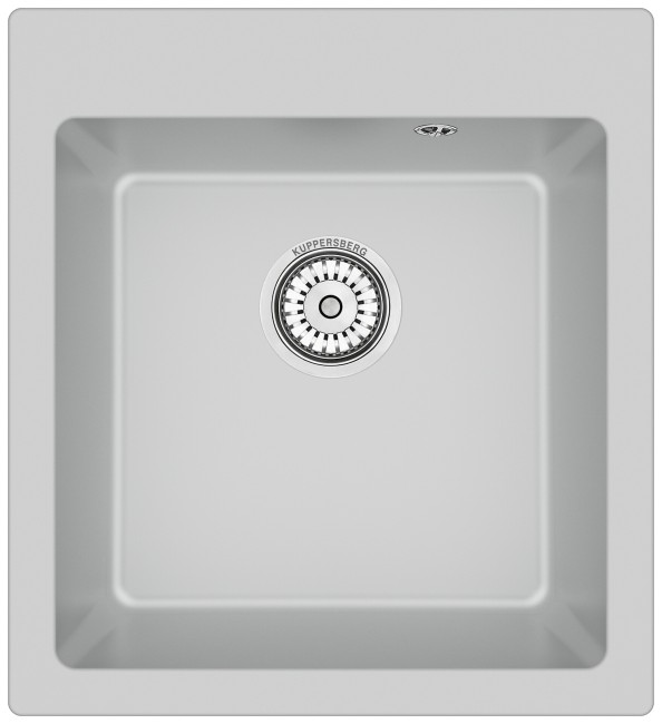 Кухонная мойка Kuppersberg Modena 45 NL 1B grey rock Кухонная мойка Kuppersberg Modena 45 NL 1B grey rock