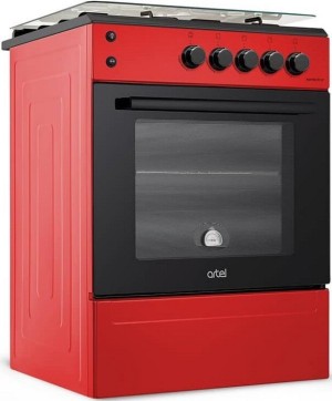 Газовая плита Artel Apetito 01-G красный