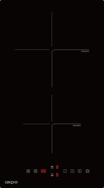 Встраиваемая индукционная варочная панель Akpo PIA 3092018K BL