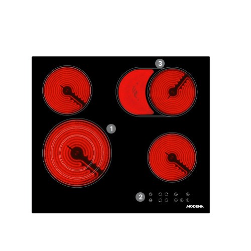 Встраиваемая варочная керамическая панель Modena BC 0642 LDR