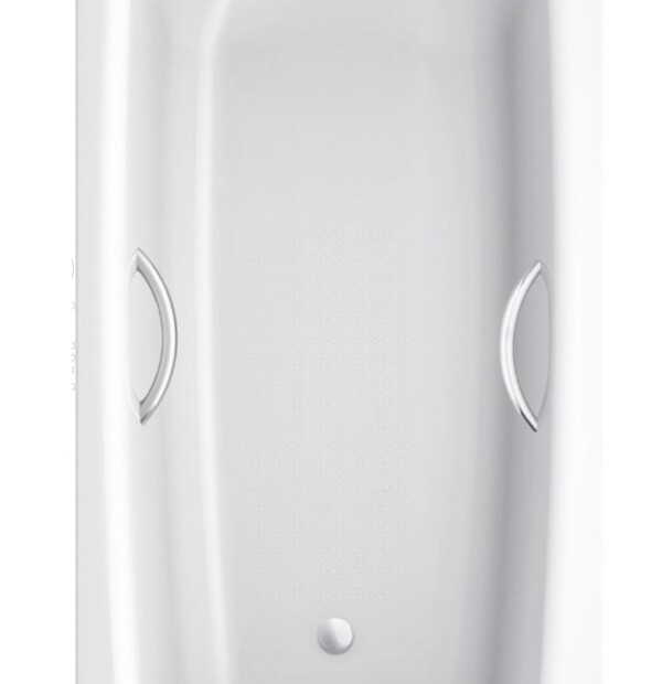 Ванна стальная BLB UNIVERSAL HG (B50HTH001 handles)