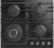 Встраиваемая газовая варочная панель Jacky's JH GB6521
