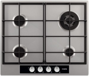 Встраиваемая газовая варочная панель Aeg HG 654441 SM