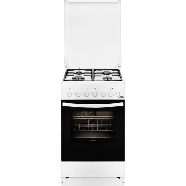 Комбинированная плита Zanussi ZCK 9552G1W