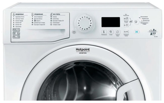 Стиральная машина Hotpoint-Ariston FLE G819 W